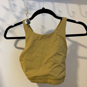 Lululemon High Neck Supportive Sports Bra Size 8